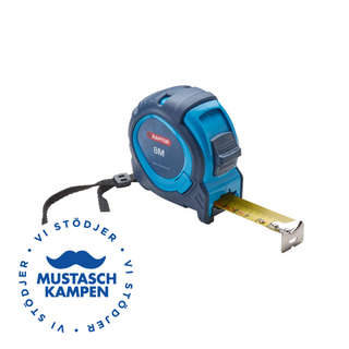 MÅTTBAND 8 M/25 MM RAPTOR